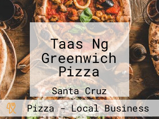 Taas Ng Greenwich Pizza