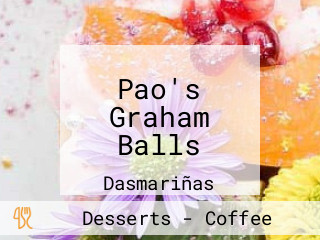 Pao's Graham Balls