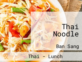 Thai Noodle