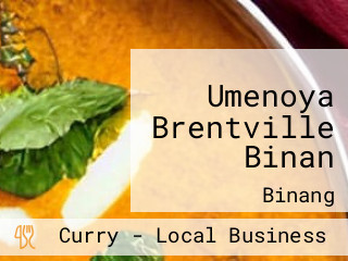 Umenoya Brentville Binan