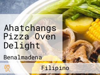 Ahatchangs Pizza Oven Delight