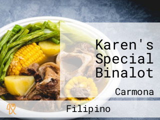 Karen's Special Binalot