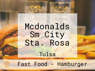 Mcdonalds Sm City Sta. Rosa