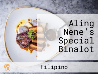 Aling Nene's Special Binalot