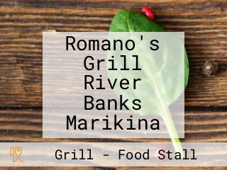 Romano's Grill River Banks Marikina