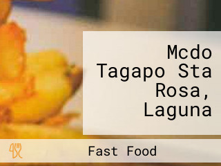 Mcdo Tagapo Sta Rosa, Laguna