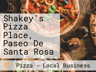 Shakey's Pizza Place, Paseo De Santa Rosa