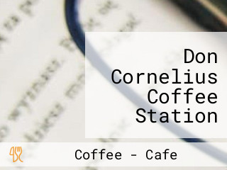 Don Cornelius Coffee Station Dlsu Dasma Gate 2