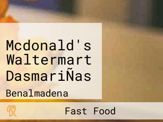 Mcdonald's Waltermart DasmariÑas