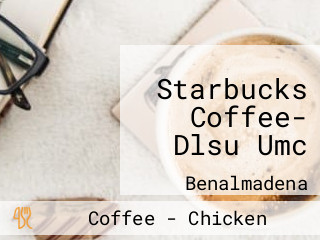 Starbucks Coffee- Dlsu Umc