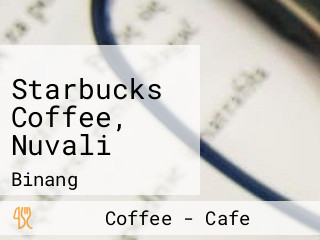 Starbucks Coffee, Nuvali