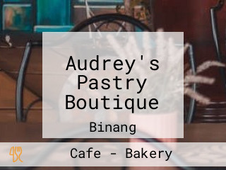 Audrey's Pastry Boutique