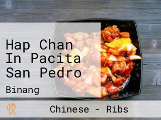 Hap Chan In Pacita San Pedro