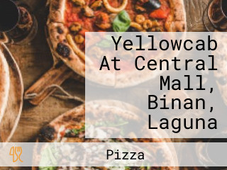 Yellowcab At Central Mall, Binan, Laguna