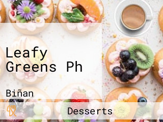 Leafy Greens Ph