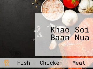 Khao Soi Baan Nua