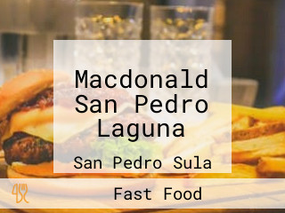 Macdonald San Pedro Laguna