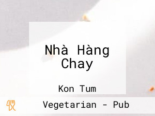 Nhà Hàng Chay