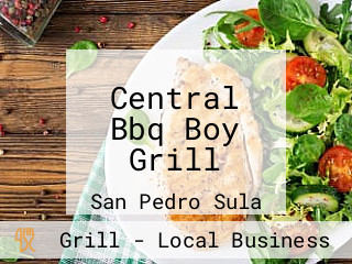 Central Bbq Boy Grill