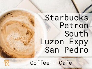 Starbucks Petron South Luzon Expy San Pedro