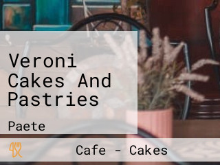 Veroni Cakes And Pastries