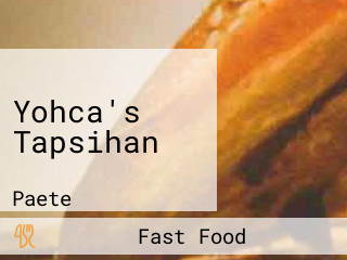 Yohca's Tapsihan