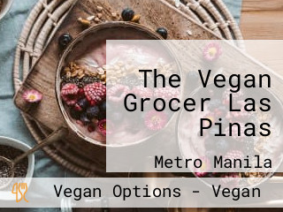 The Vegan Grocer Las Pinas