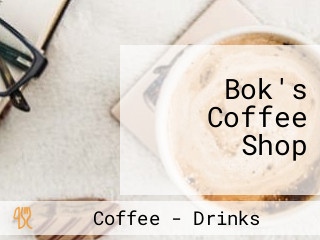 Bok's Coffee Shop