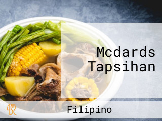 Mcdards Tapsihan