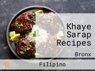 Khaye Sarap Recipes