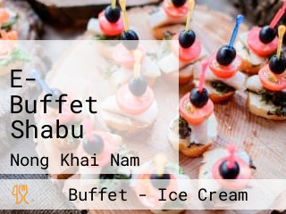 E-เต้ Buffet Shabu