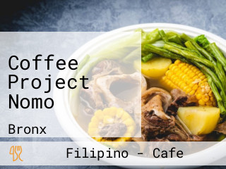 Coffee Project Nomo