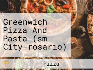 Greenwich Pizza And Pasta (sm City-rosario)