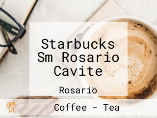 Starbucks Sm Rosario Cavite