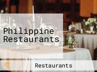 Philippine Restaurants