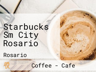 Starbucks Sm City Rosario