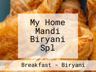 My Home Mandi Biryani Spl