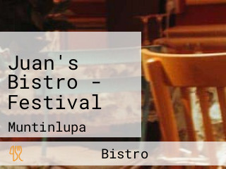 Juan's Bistro - Festival