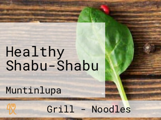 Healthy Shabu-Shabu