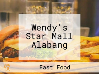 Wendy's Star Mall Alabang