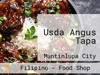 Usda Angus Tapa