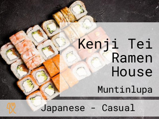 Kenji Tei Ramen House