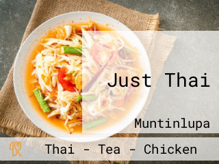 Just Thai