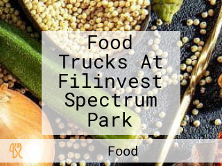 Food Trucks At Filinvest Spectrum Park