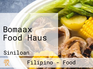 Bomaax Food Haus