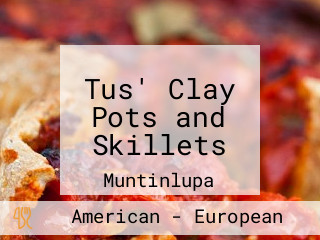 Tus' Clay Pots and Skillets