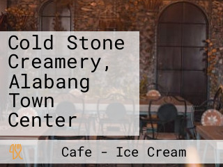 Cold Stone Creamery, Alabang Town Center