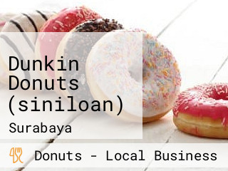 Dunkin Donuts (siniloan)