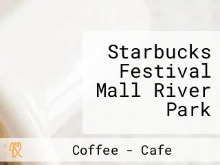 Starbucks Festival Mall River Park