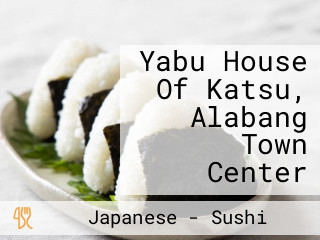 Yabu House Of Katsu, Alabang Town Center